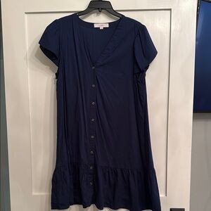 LOFT Midnight Blue Blouse